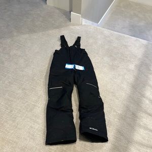 Kids Columbia Snow Pants/Bibs, Big Kid size Medium, NWT